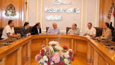 العشري يُكلف لجنة من غرفة القاهرة بالتواصل مع الشُّعَب التجارية
