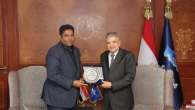 قناة السويس تبحث مع شركة" توناسكو" سُبل التعاون