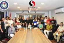 نادي سموحة يكرم أبطال الكاراتيه ويصرف مكافآت الإنجازات الدولية والقارية.