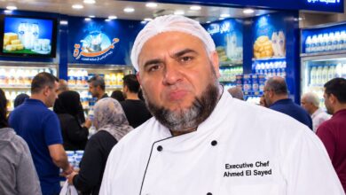 حكاية نجاح الشيف أحمد السيد صاحب سلسله محلات البان «الشيف حمزة»..