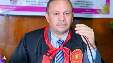 تهنئة الدكتور/ جمعة شعبان الرفاعي