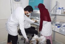 مستشار رئيس جامعة كفر الشيخ يشارك في تدريب فني متخصص