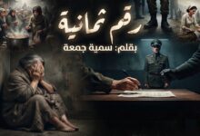 رقم ثمانية. قصة قصيرة بقلم / سمية جمعة