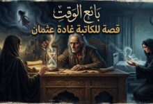 بائع الوقت... قصة قصيرة بقلم الكاتبة / غادة عثمان