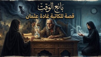 بائع الوقت... قصة قصيرة بقلم الكاتبة / غادة عثمان