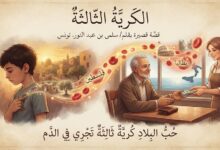 الكُرَيَّةُ الثّالثة. قصة قصيرة. بقلم/ سلمى بن عبد النور
