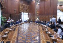 شيخ الأزهر يستقبل وفد مجلس الأساقفة الكاثوليك بجمهورية الفلبين