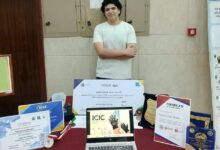 من جامعة كفر الشيخ الأهلية إلى منصات التتويج ..