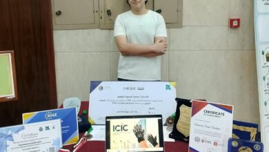 من جامعة كفر الشيخ الأهلية إلى منصات التتويج ..
