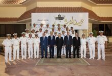 الفريق أسامة ربيع يكرم المرشدين من أصحاب الكفاءات ومسيرة العطاء المتميز