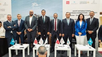 ألفا روميو وجيب تعلنان رعايتهما للبطولة الدولية للفروسية في سوماباي