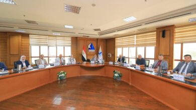 رئيس جامعة كفر الشيخ يترأس مجلس شئون التعليم والطلاب ..