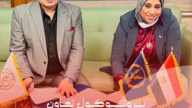 جامعة كفر الشيخ تعزز الشراكات التدريبية لطلاب التمريض..