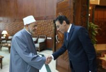 شيخ الأزهر يستقبل مساعد وزير الخارجية للشؤون القنصلية
