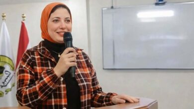 أسماء فتحي: التعليم هو الأداة الأساسية لتعزيز مشاركة المرأة في الحياة السياسية