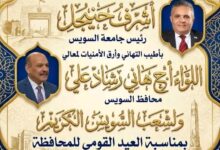 رئيس جامعة السويس