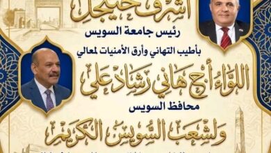 رئيس جامعة السويس