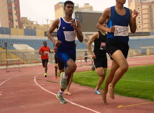 «تعليم نجع حمادي» تحصد المركز الأول و تتأهل لتصفيات الجمهورية في ألعاب القوى