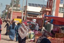 بوابة مدرسة بكفر الشيخ محاصرة فهل ننتظر أن يتحول الإهمال إلى خبر عاجل