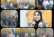 ناهد عبد الحميد : الحفاظ على المياه والكهرباء لا يقل أهمية عن التعليم والثقافة