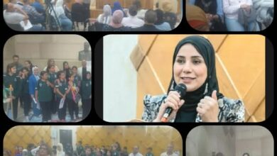 ناهد عبد الحميد : الحفاظ على المياه والكهرباء لا يقل أهمية عن التعليم والثقافة