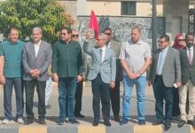 محافظ بنى سويف يعطي إشارة بدء انطلاق ماراثون "مهرجان النباتات الطبية وال