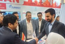وزير الاتصالات العراقي يزور جناح شركة Turnkey Integrated Technologies