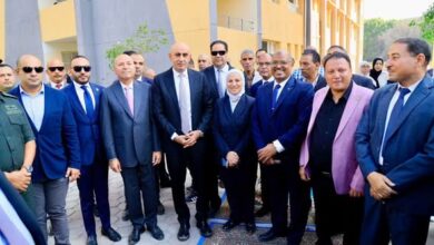 وزير التعليم يفتتح مجمع مدارس الشبراويشي بدار السلام بطاقة 4 آلاف طالب