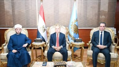 اللواء د / علاء عبد المعطي: العيد القومي مناسبة نستحضر فيها بطولات أبناء الغربية..