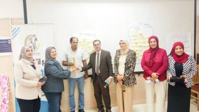 جامعة المنصورة تختتم ورشة «التثقيف المالي» لطالبات كلية التمريض