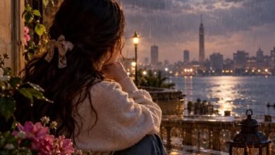 كلمة السر المطر.. كلمات الشاعرة / شيماء حلمي
