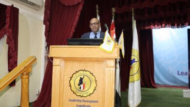 استمرار فعاليات البرنامج التدريبي للمبعوثين للخارج تحت شعار «سفراء الوطن»