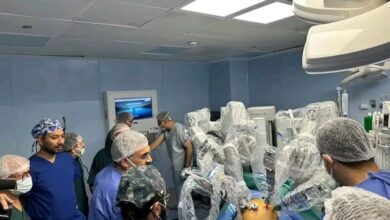 وزارة التعليم العالي : جراحة ويبل بالروبوت لعلاج ورم برأس البنكرياس