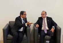 وزير الاستثمار يبحث مع «Afreximbank» و«SACE» دعم توسع الشركات المصرية في أفريقيا