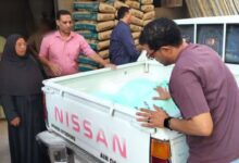 ضبط نصف طن دقيق بلدي مدعم محظور تداوله بكفر عشما