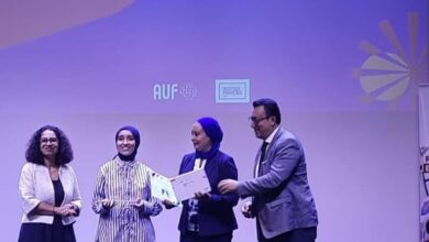 جامعة عين شمس تحصد المركزين الأول والثالث في مسابقة "أطروحتي في 180 ثانية"