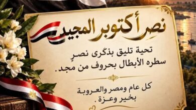 ذكري حرب اكتوبر٧٣. ملحمةُ العبور. بقلم عزه كامل