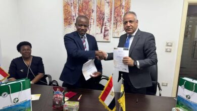 جمعية رجال الأعمال المصريين الافارقة تسوق شاي بوروندي ..