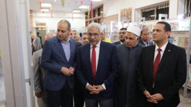 افتتاح الدورة الـ11 من معرض جامعة الأزهر للكتاب بمشاركة قطاعات وزارة الثقافة