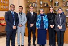 تعيين خمسة من أعضاء الهيئة المعاونة بكلية الحقوق بجامعة العاصمة