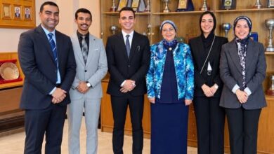 تعيين خمسة من أعضاء الهيئة المعاونة بكلية الحقوق بجامعة العاصمة