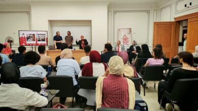 الفرع الدولي لجامعة القاهرة ينظم يومًا تعريفيًا متميزًا