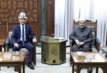 سفير قيرغيزستان يطلب من شيخ الأزهر زيادة أعداد المبتعثين الأزهريين