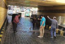 بتوجيهات محافظ_المنوفية وجهود الوحدات المحلية بحي غرب شبين الكوم