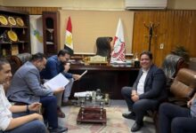 مصطفى مزيرق من مكتب وكيل صحة سوهاج..تحرك مباشر