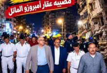 شبح "العقار المائل" بـ"أمبروزو":