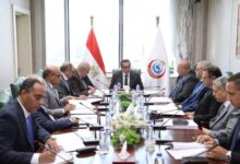 وزير الصحة يترأس الاجتماع السابع لمجلس إدارة صندوق التعويض عن مخاطر المهن الطبية..