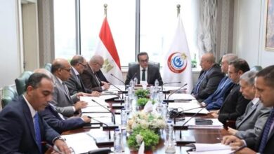وزير الصحة يترأس الاجتماع السابع لمجلس إدارة صندوق التعويض عن مخاطر المهن الطبية..