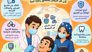 تحت شعار «رعاية آمنة.. مدى الحياة» ..