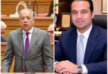 علي سالم يهنئ شريف الجبلي بتجديد الثقة